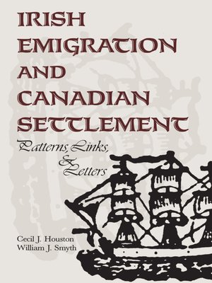 cover image of Irish Emigration and Canadian Settlement